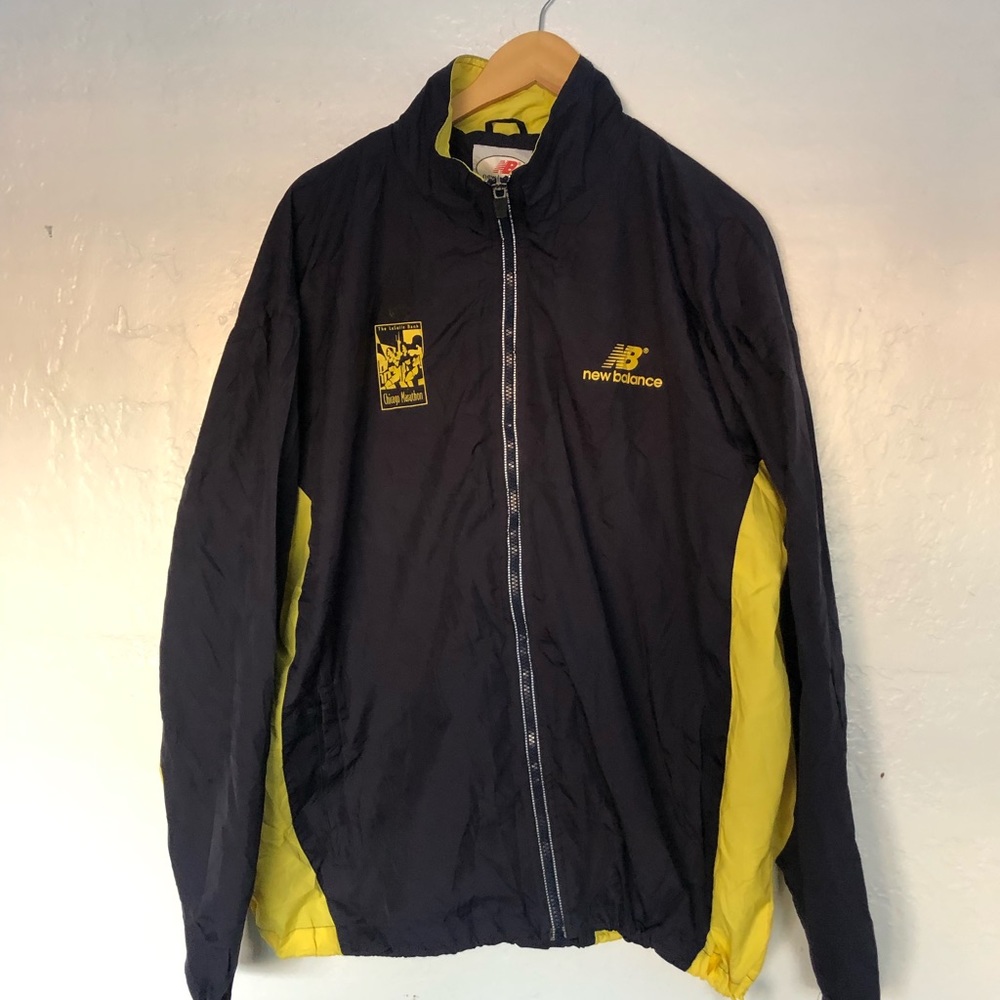 New Balance Windbreaker